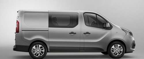 Renault Traffic Passenger Drivers Sideview