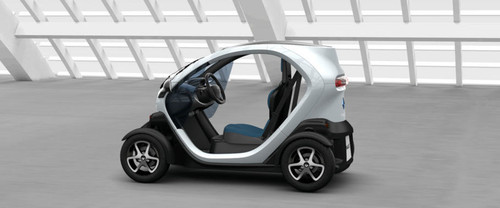TWIZY Side view