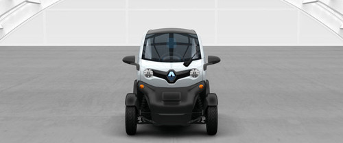 Full Front View of TWIZY
