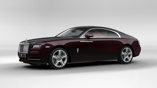 Wraith Front angle low view