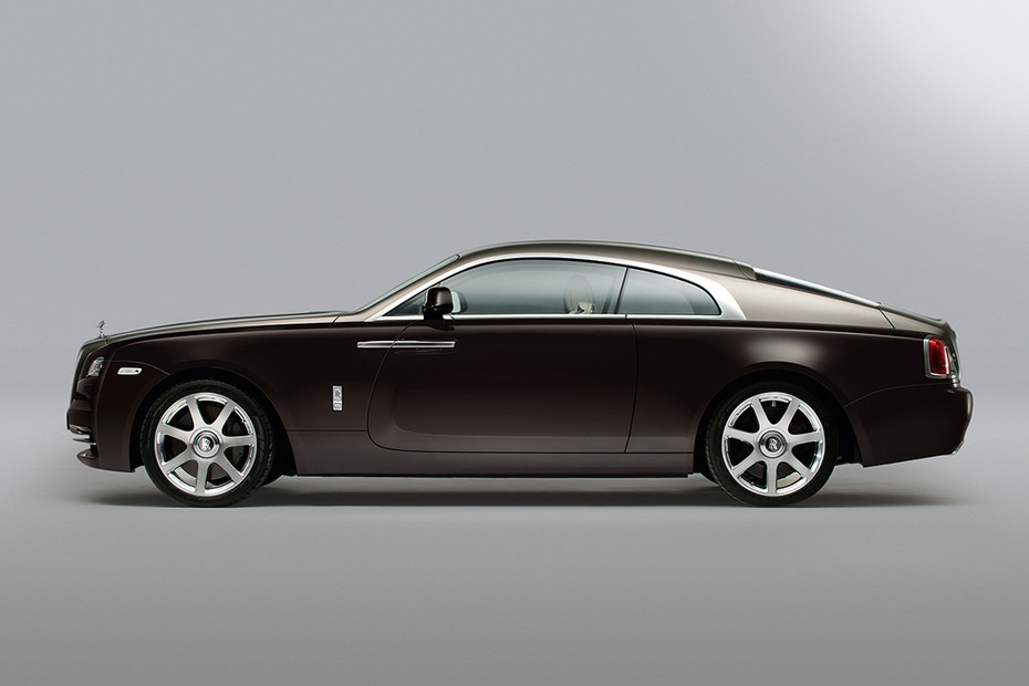 Wraith Side view in Qatar
