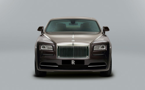 Full Front View of Wraith