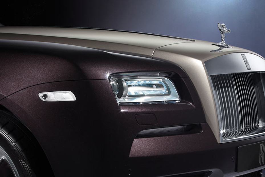 Wraith Headlight in Qatar