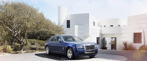 Rolls Royce Ghost Front Medium View