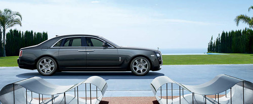 Rolls Royce Ghost Drivers Sideview