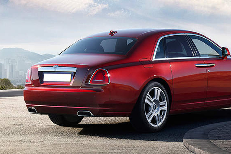 Ghost Rear angle view in Qatar