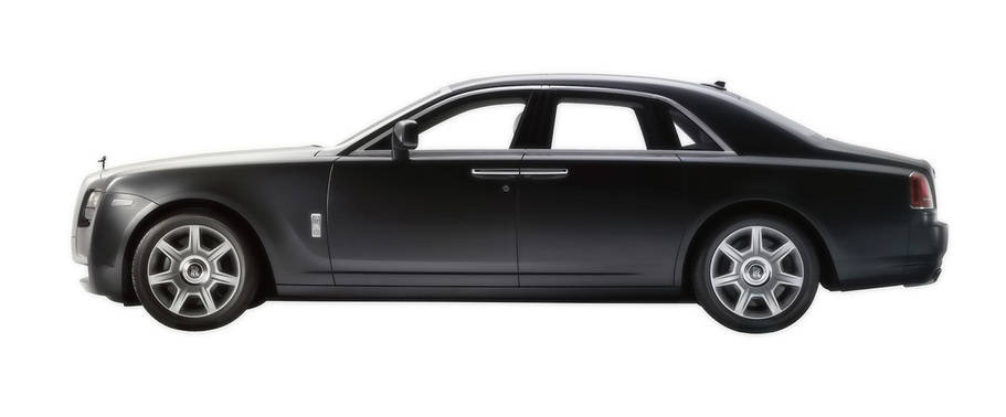 Ghost Extended Wheel Base Side view Ghost Extended Wheel Base Side view