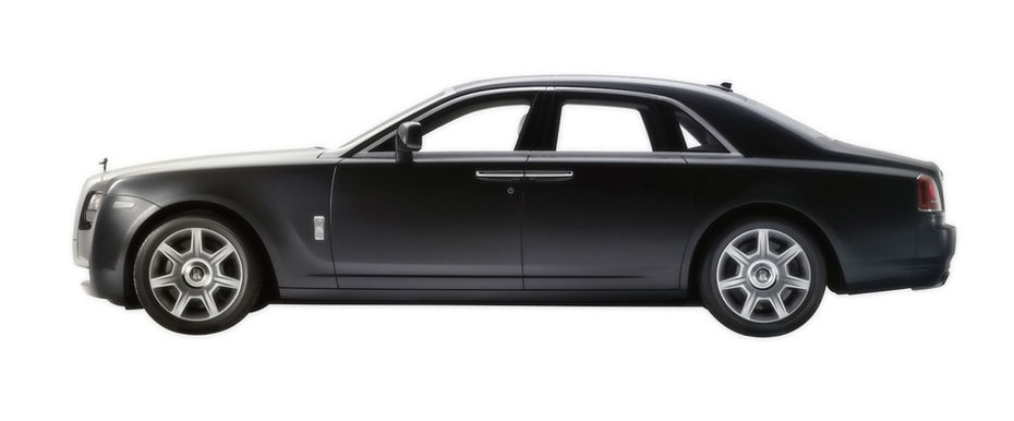 Ghost Extended Wheel Base Side view