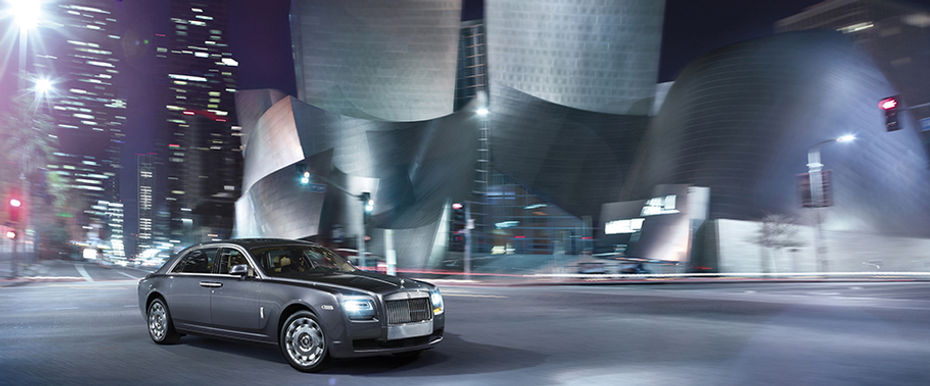 Rolls Royce Ghost Extended Wheel Base Front Medium View