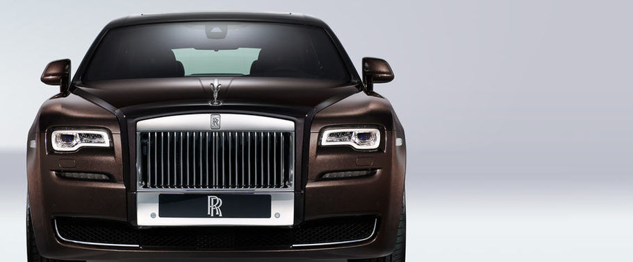 Rolls Royce Ghost Extended Wheel Base Qatar