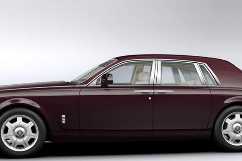 Phantom Side view in Qatar