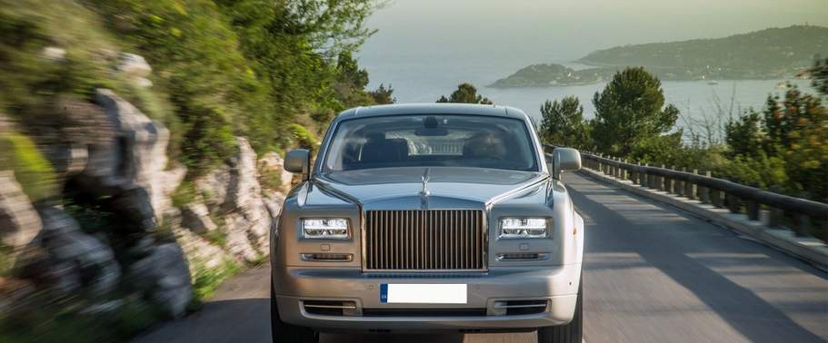 Rolls Royce Phantom Qatar