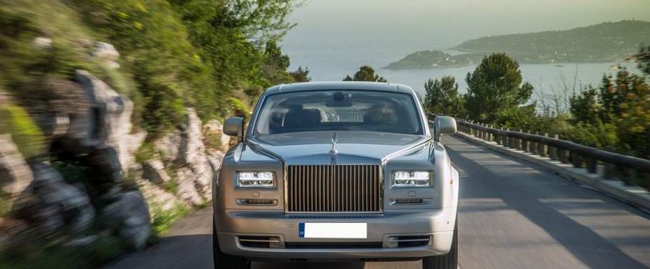 Full Front View of Phantom