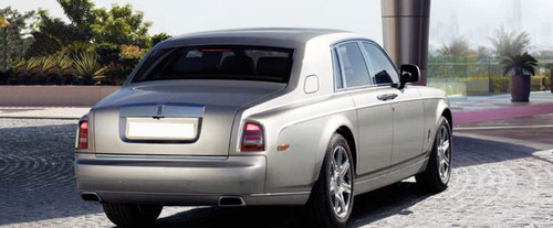 Phantom Rear angle view