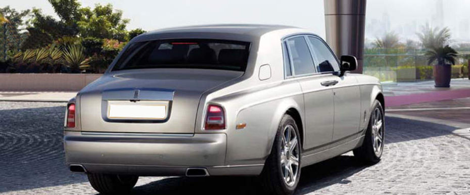 Phantom Rear angle view