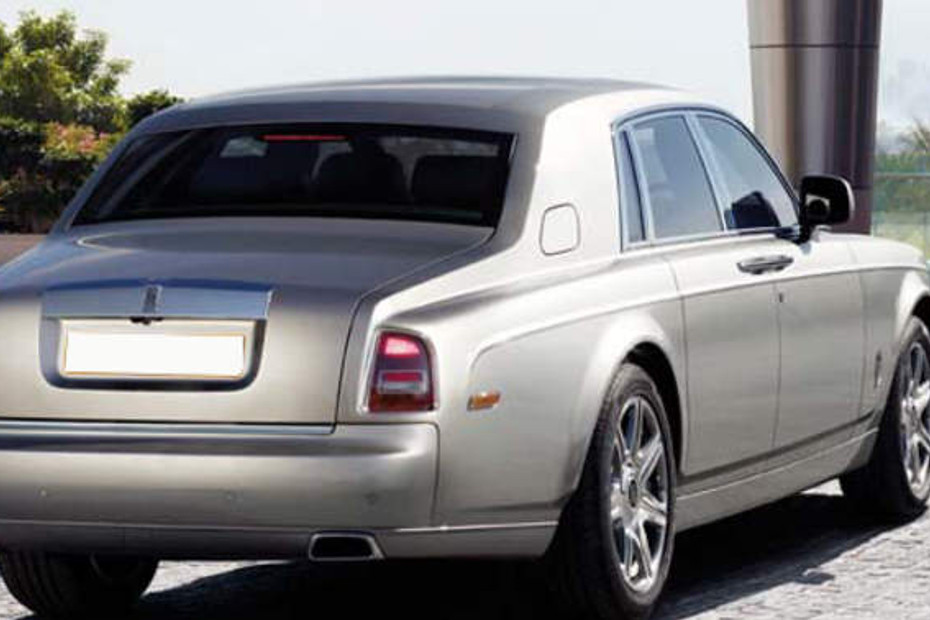 Phantom Rear angle view in Qatar