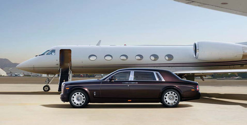 Phantom Extended Wheelbase Side view