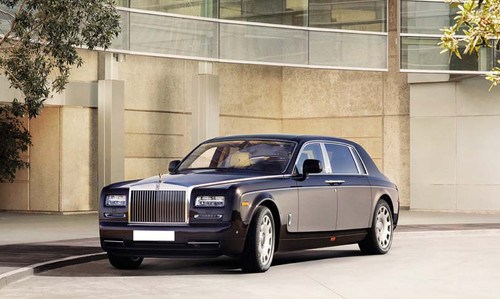 Rolls Royce Phantom Extended Wheelbase Side Medium View