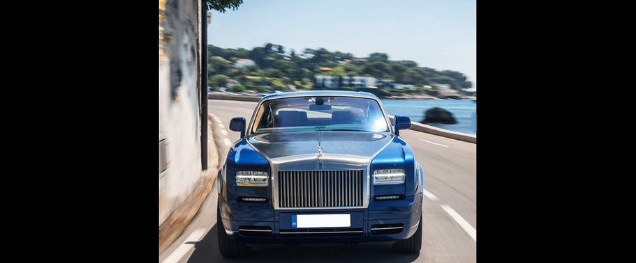 Rolls Royce Phantom Coupe Qatar