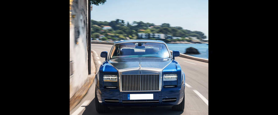 Full Front View of Phantom Coupe