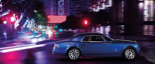 Rolls Royce Phantom Coupe Drivers Sideview