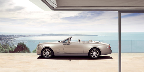 Phantom Drophead Coupe Side view