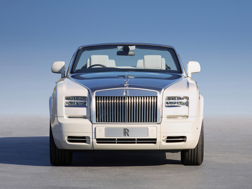 Full Front View of Phantom Drophead Coupe