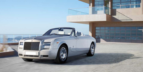 Rolls Royce Phantom Drophead Coupe Side Medium View
