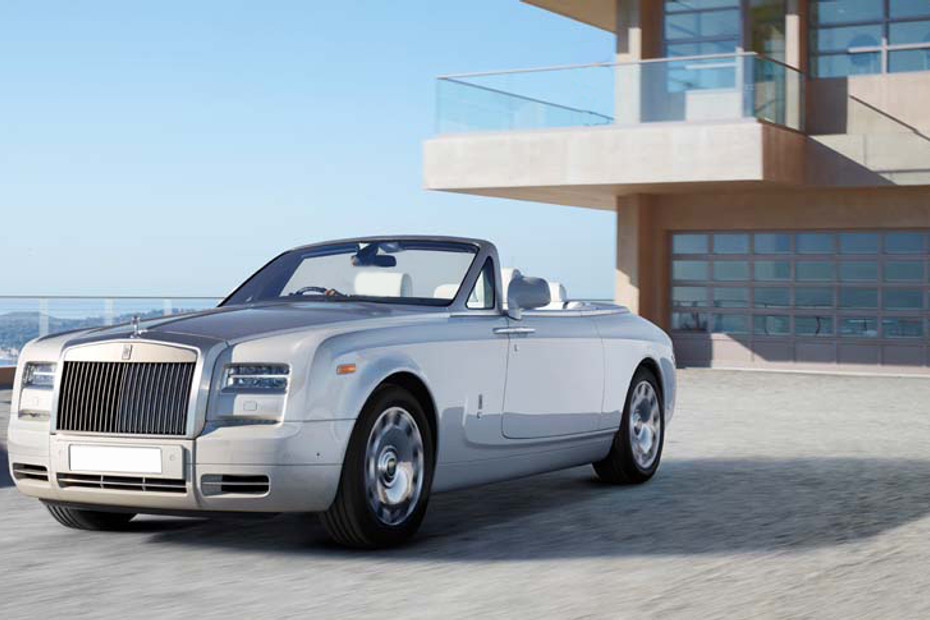 Rolls Royce Phantom Drophead Coupe Side Medium View in Qatar