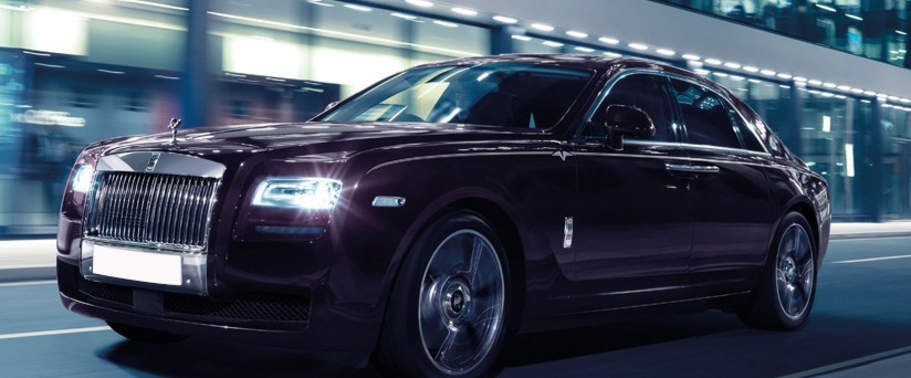 Rolls Royce Ghost V Qatar