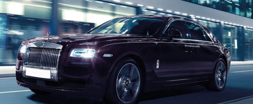 Rolls Royce Ghost V Front Side View