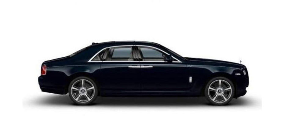 Rolls Royce Ghost V Drivers Sideview
