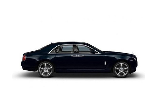 Rolls Royce Ghost V Extended Wheel Base Drivers Sideview