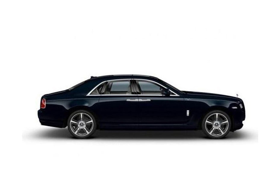 Rolls Royce Ghost V Extended Wheel Base Drivers Sideview