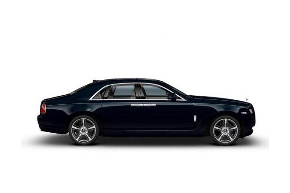 Rolls Royce Ghost V Extended Wheel Base Drivers Sideview in Qatar