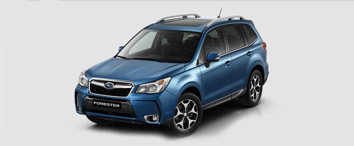 Forester Front angle low view