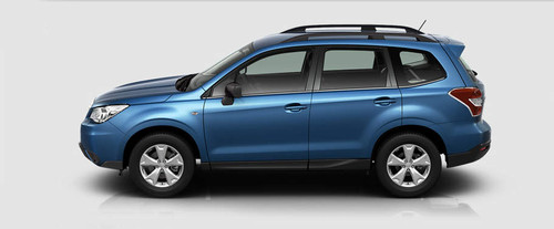 Forester Side view