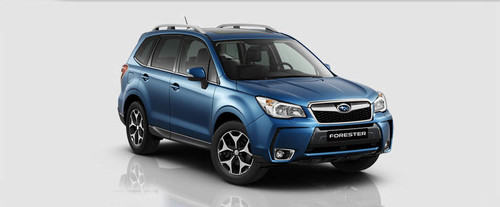 Subaru Forester Front Medium View