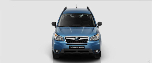 Full Front View of Forester