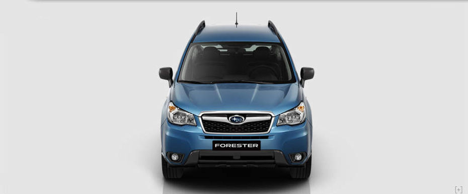 Full Front View of Forester