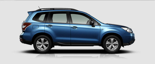 Subaru Forester Drivers Sideview