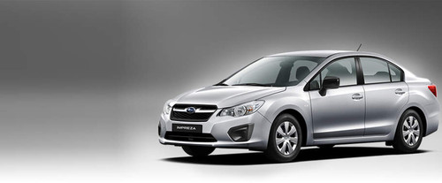 Subaru Impreza Side Medium View