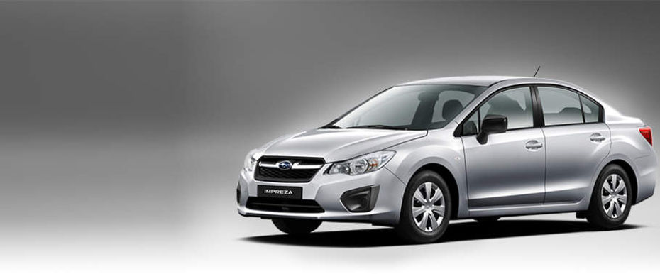 Subaru Impreza Side Medium View