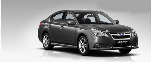 Subaru Legacy Sedan Front Medium View