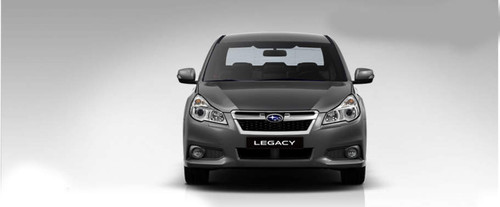 Full Front View of Legacy Sedan