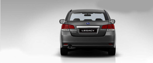 Full Rear View of Subaru Legacy Sedan