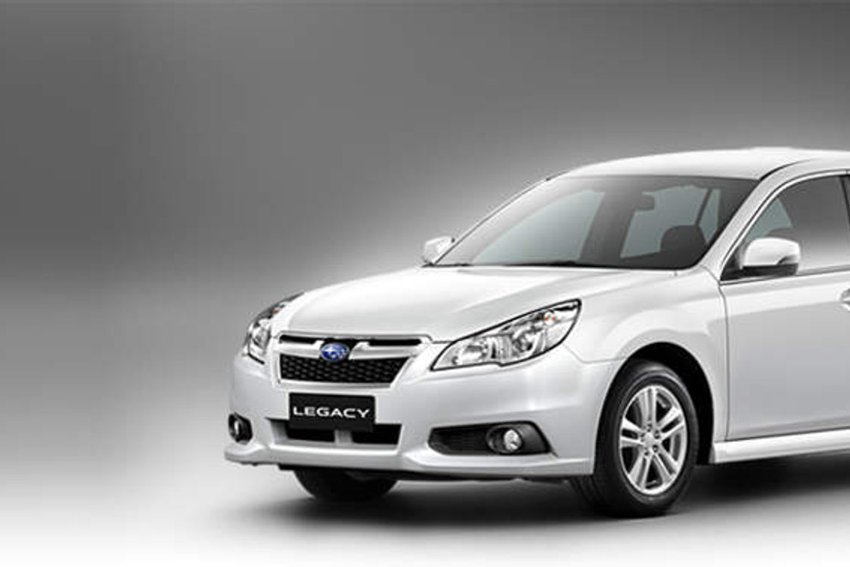 Legacy Station Wagon Front angle low view in Qatar