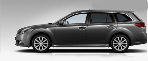 Legacy Station Wagon Side view