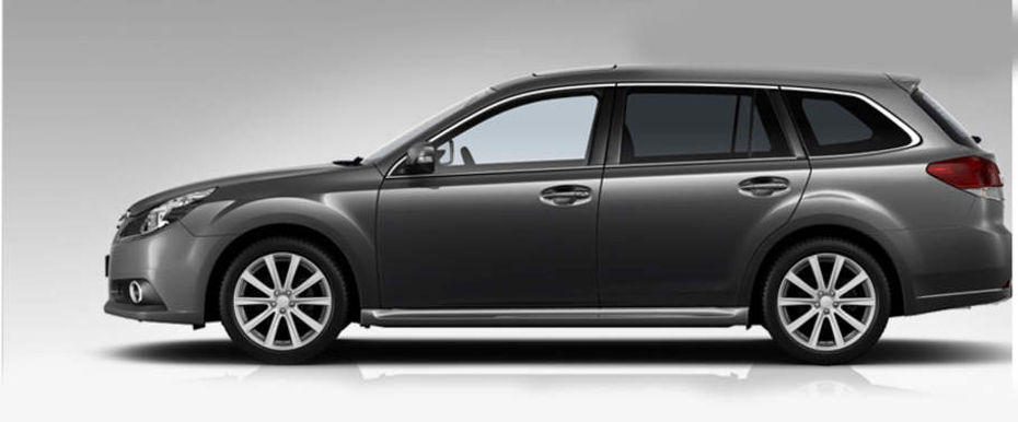 Legacy Station Wagon Side view