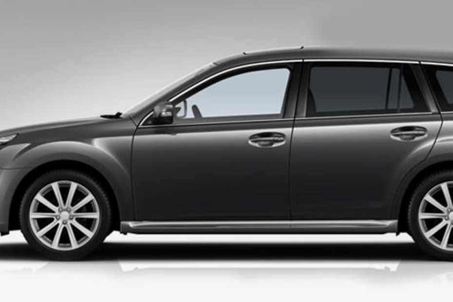 Legacy Station Wagon Side view in Qatar